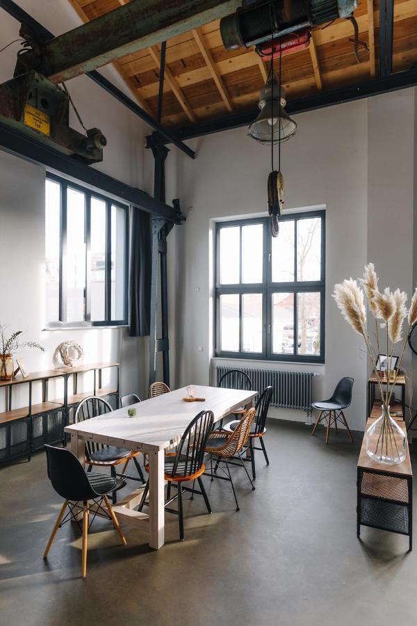 Elbquartier Apartments Magdeburg 'Fabrik61' Zewnętrze zdjęcie
