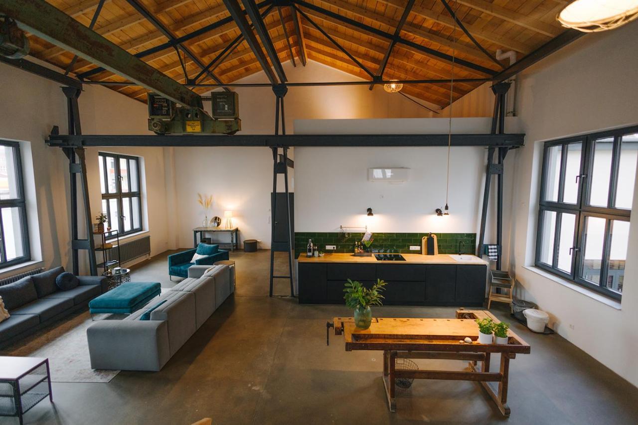 Elbquartier Apartments Magdeburg 'Fabrik61' Zewnętrze zdjęcie