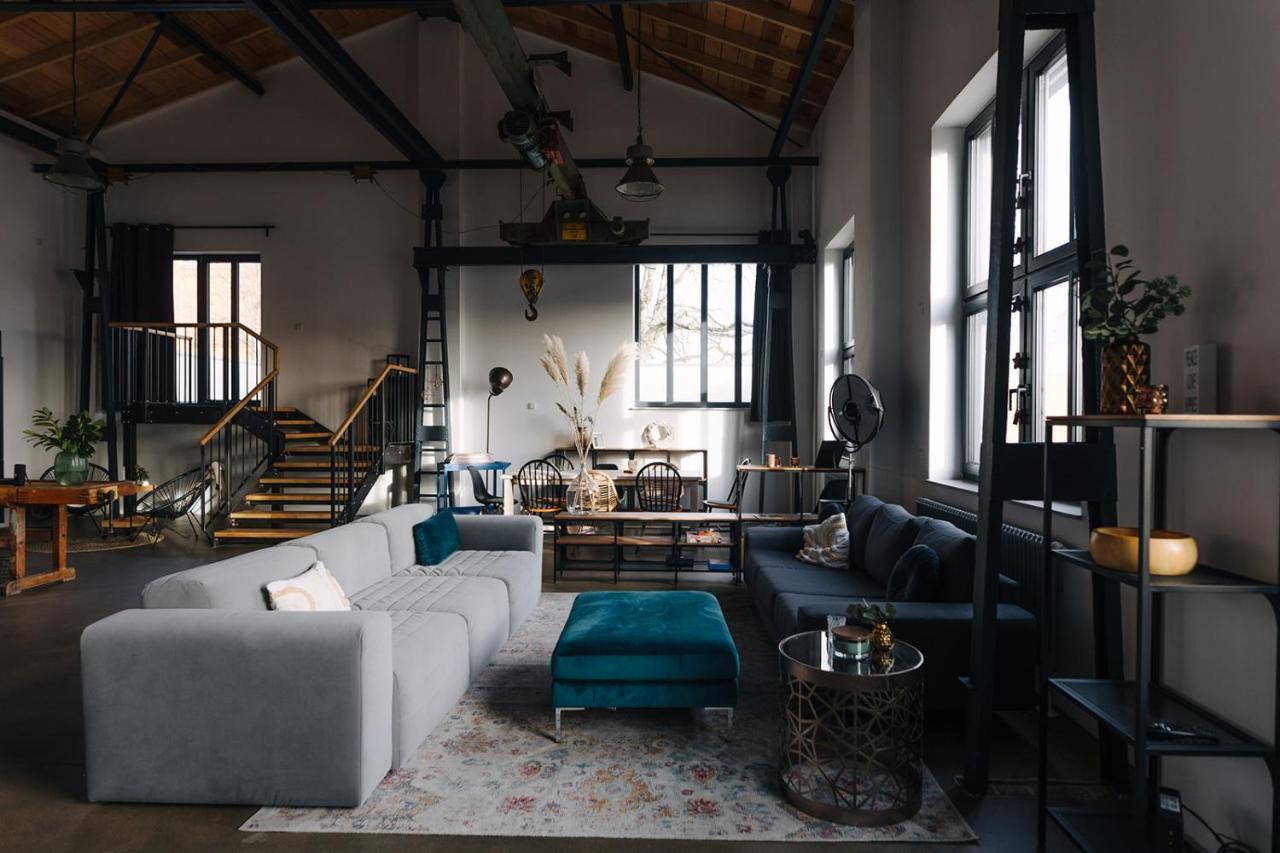 Elbquartier Apartments Magdeburg 'Fabrik61' Zewnętrze zdjęcie
