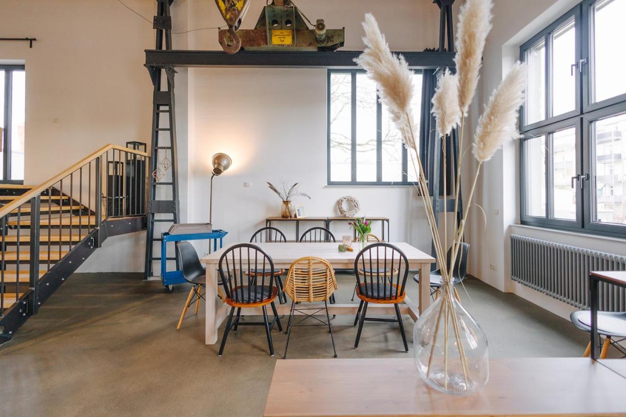 Elbquartier Apartments Magdeburg 'Fabrik61' Zewnętrze zdjęcie
