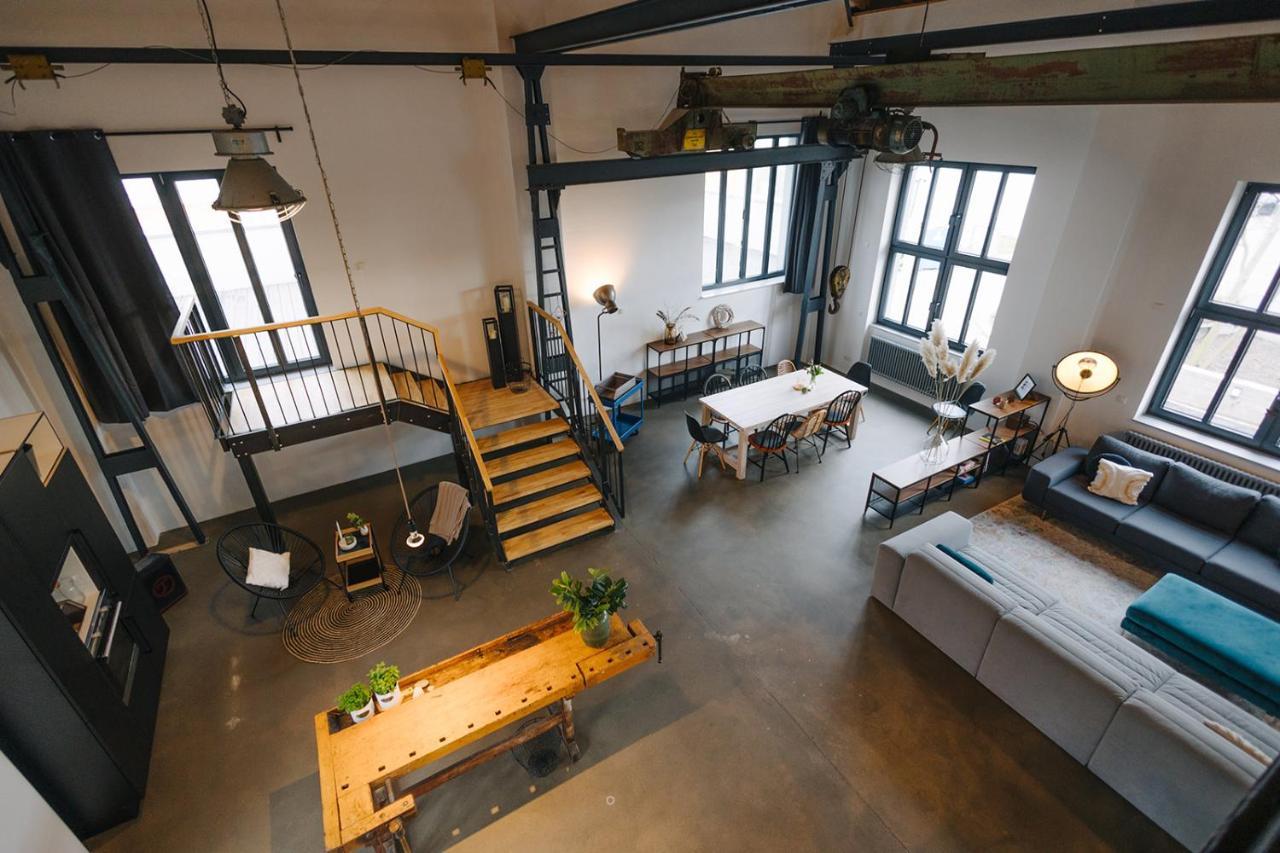 Elbquartier Apartments Magdeburg 'Fabrik61' Zewnętrze zdjęcie