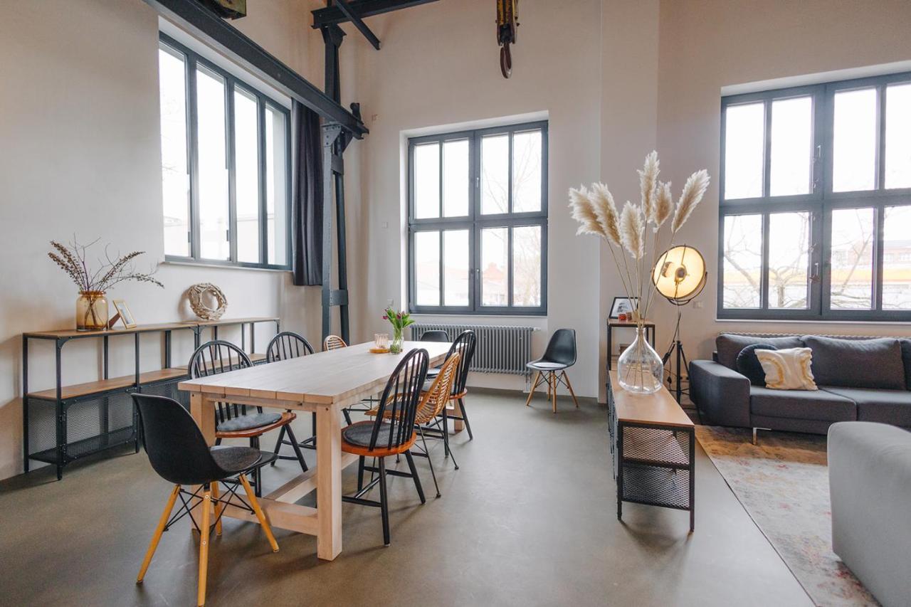 Elbquartier Apartments Magdeburg 'Fabrik61' Zewnętrze zdjęcie