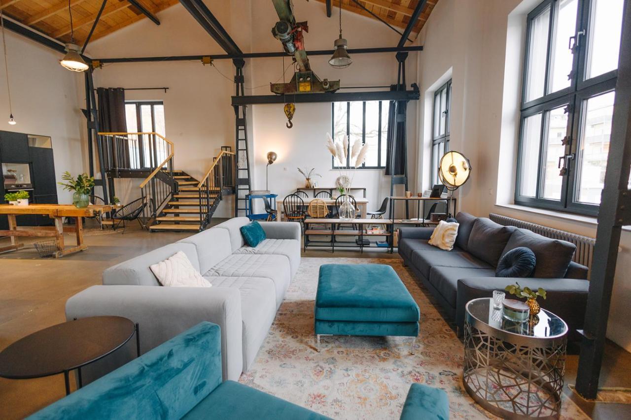 Elbquartier Apartments Magdeburg 'Fabrik61' Zewnętrze zdjęcie