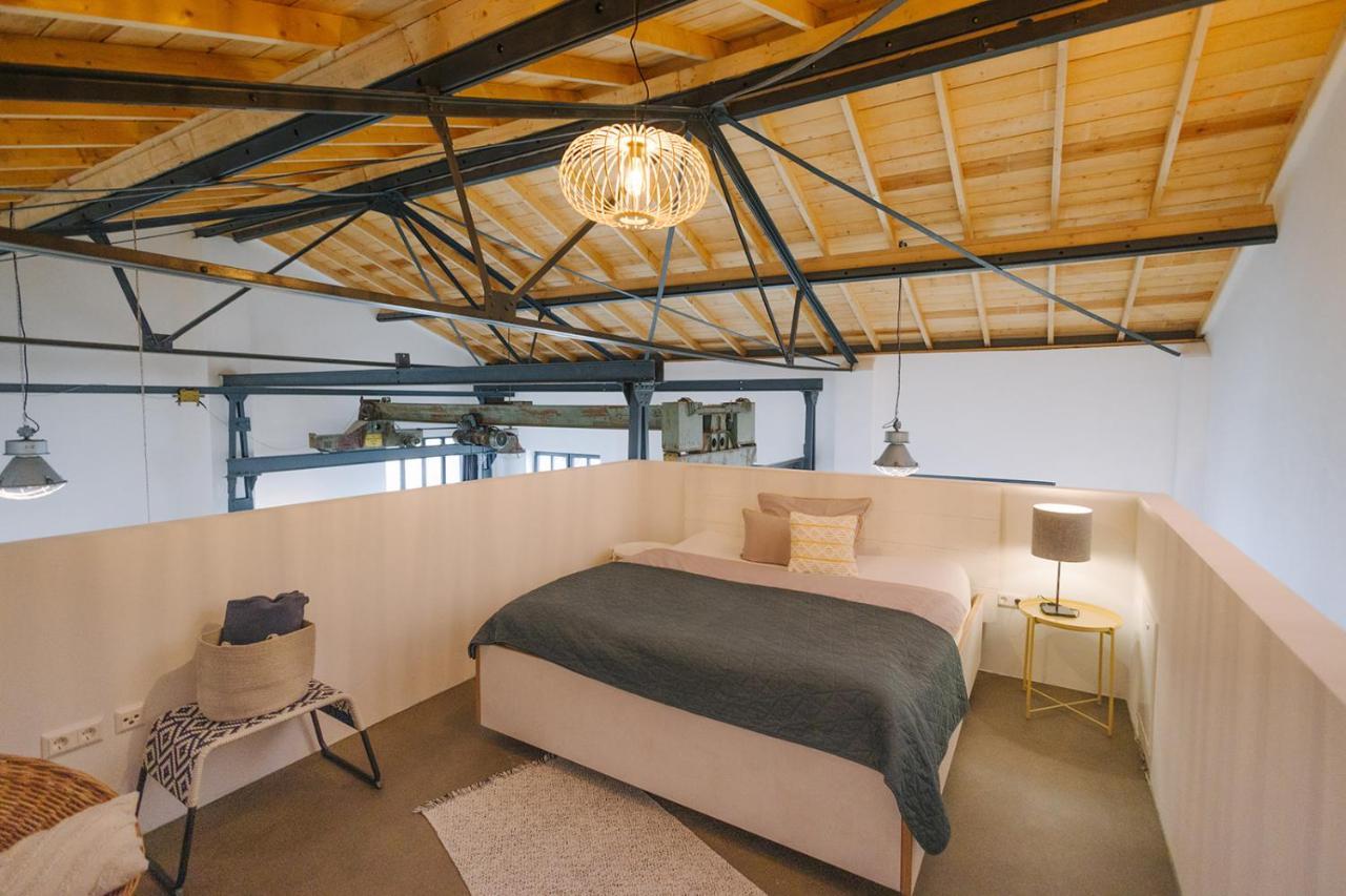 Elbquartier Apartments Magdeburg 'Fabrik61' Zewnętrze zdjęcie