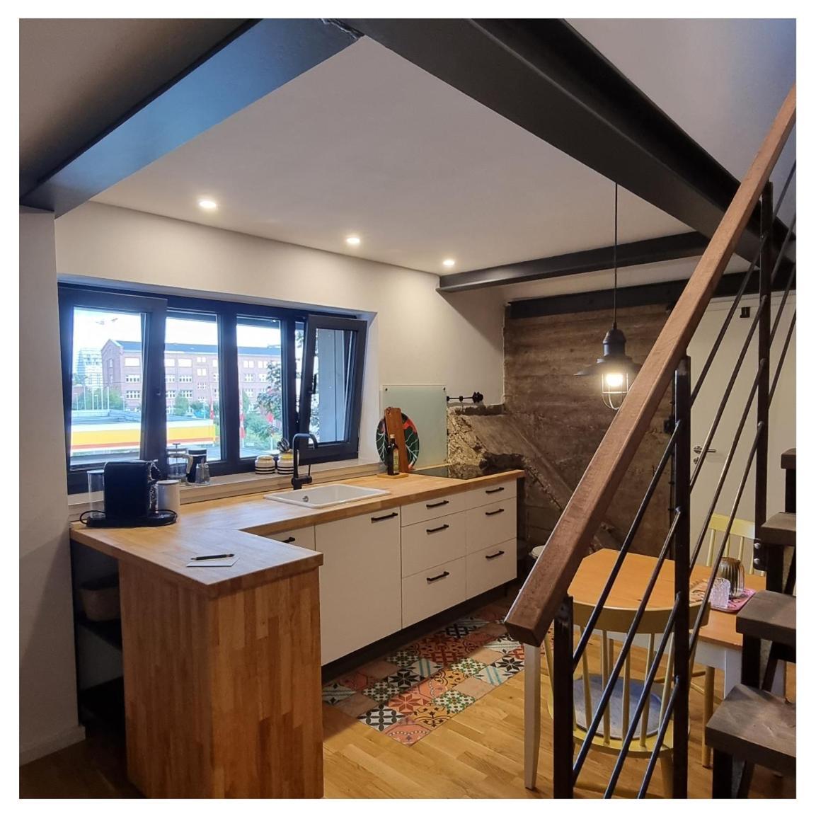 Elbquartier Apartments Magdeburg 'Fabrik61' Pokój zdjęcie