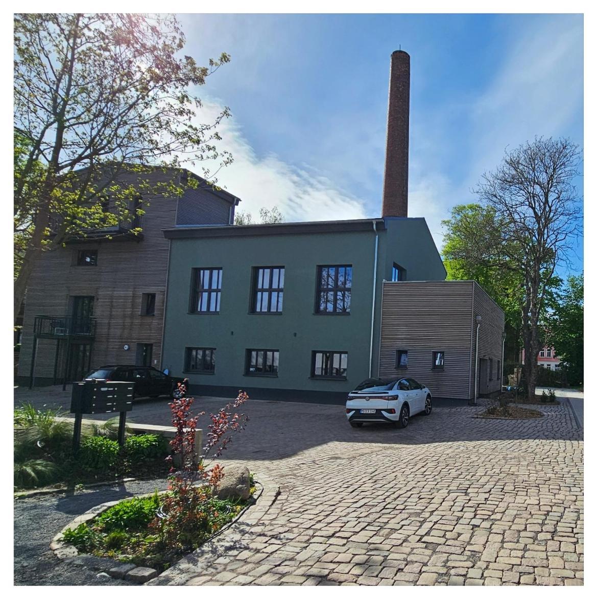 Elbquartier Apartments Magdeburg 'Fabrik61' Zewnętrze zdjęcie